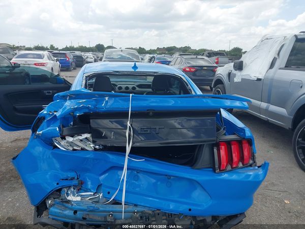 2023 FORD MUSTANG GT PREMIUM FASTBACK