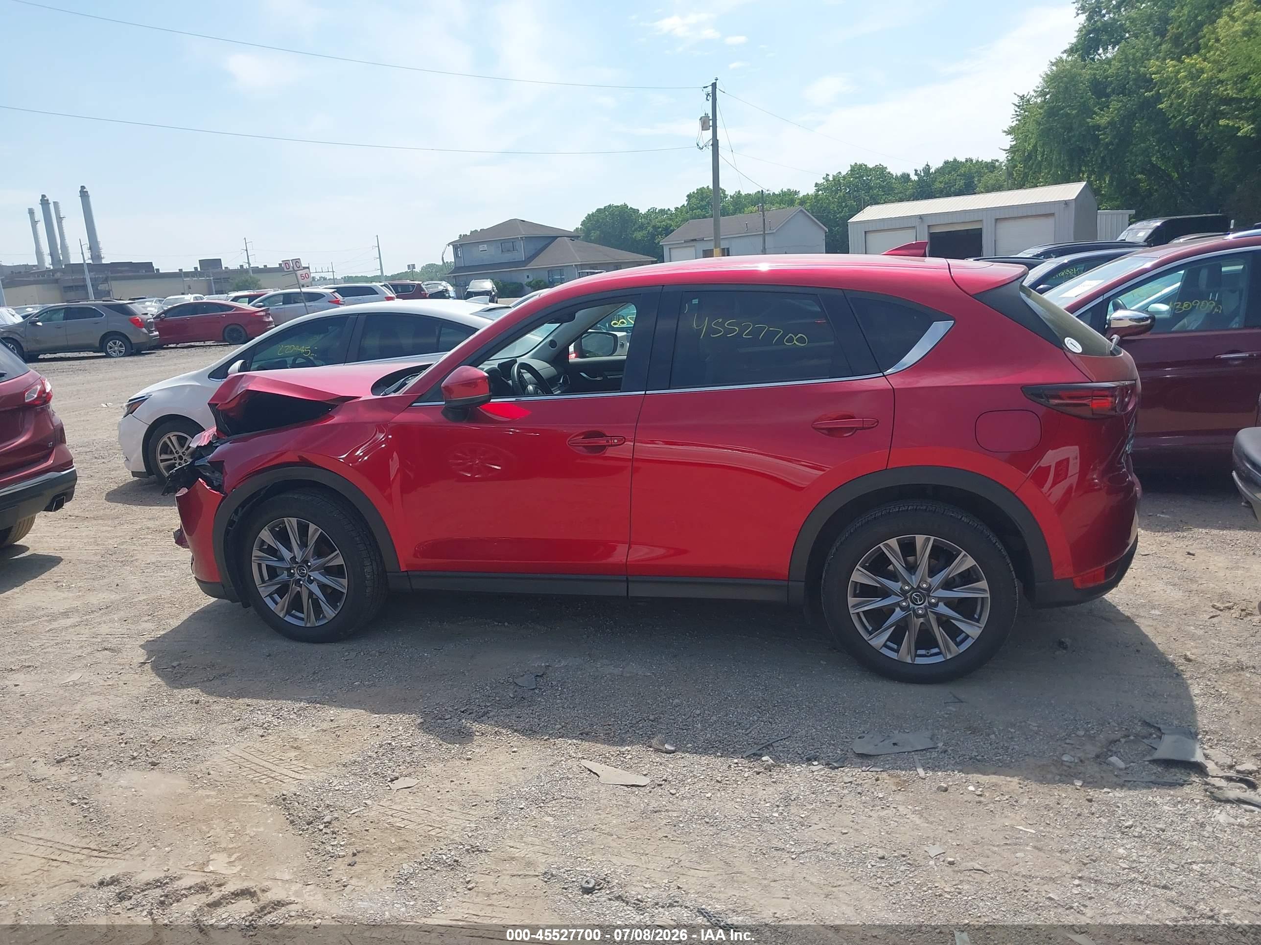 2019 MAZDA CX-5 GRAND TOURING