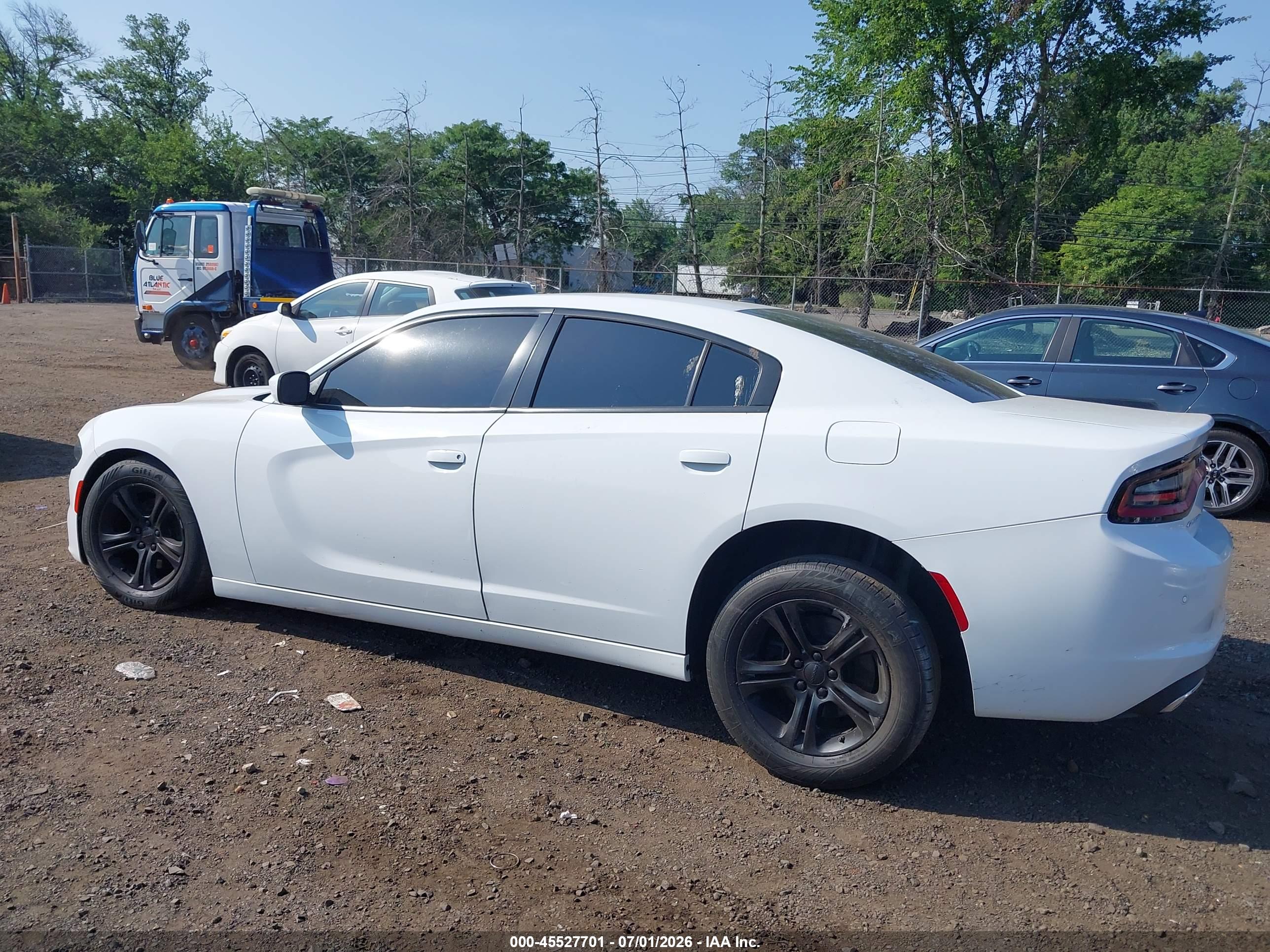 2022 DODGE CHARGER SXT RWD