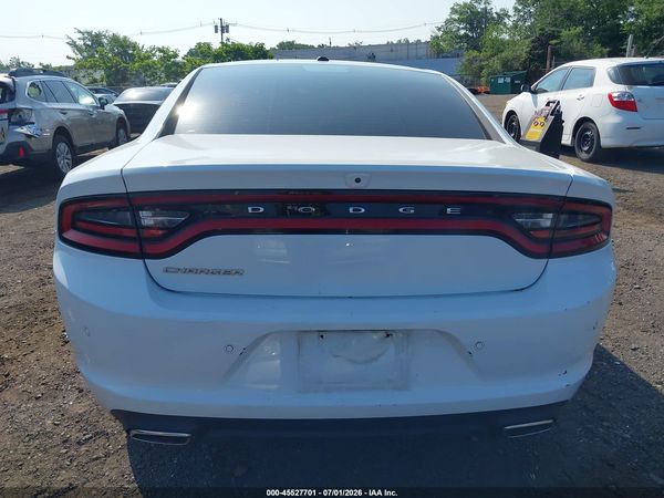2022 DODGE CHARGER SXT RWD