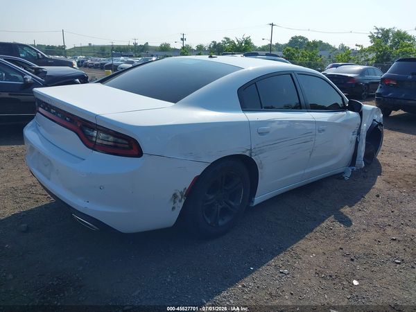 2022 DODGE CHARGER SXT RWD