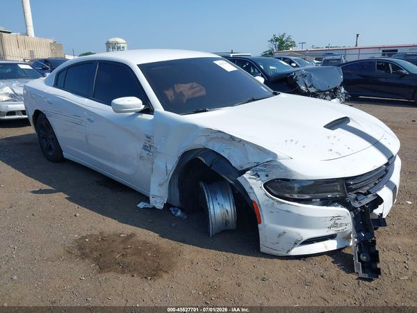 2022 DODGE CHARGER SXT RWD