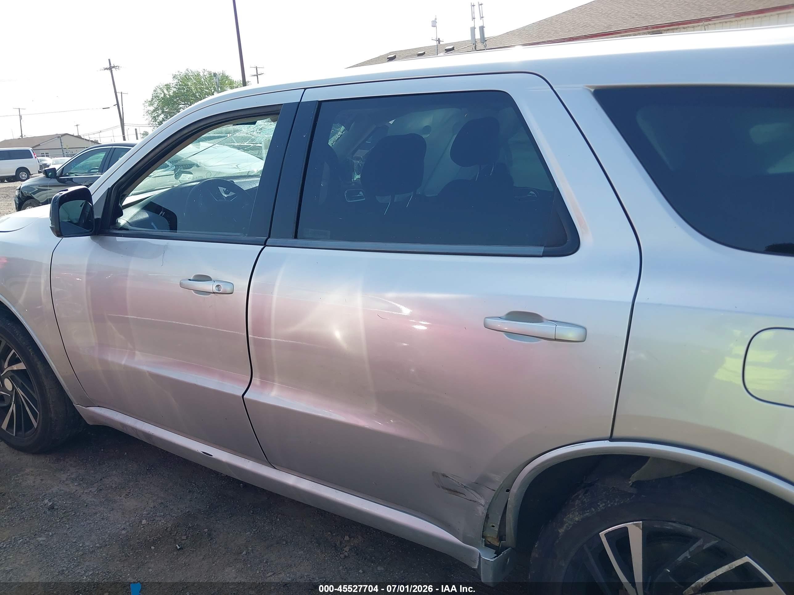 2013 DODGE DURANGO SXT