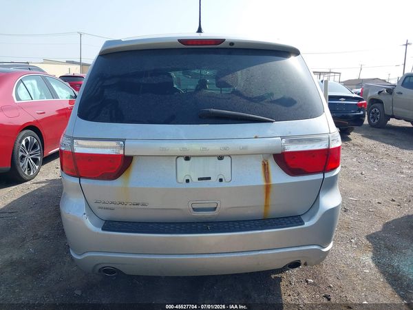 2013 DODGE DURANGO SXT