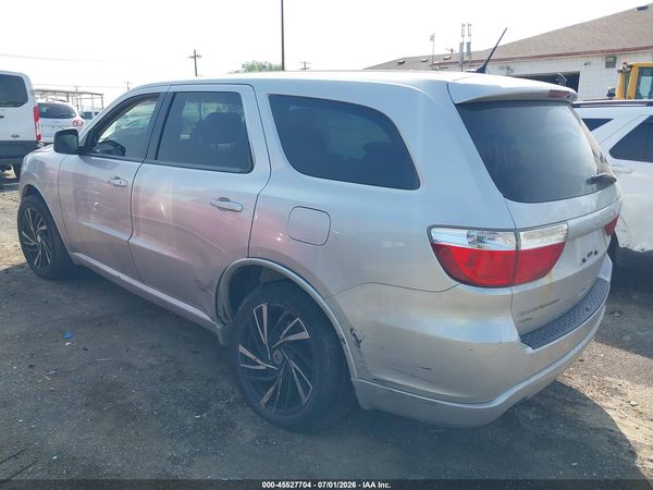 2013 DODGE DURANGO SXT
