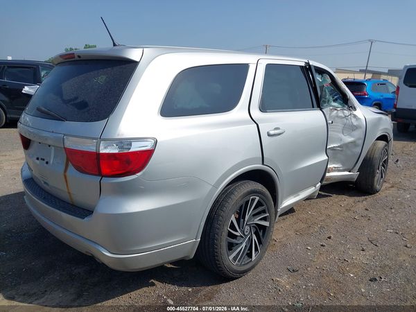 2013 DODGE DURANGO SXT