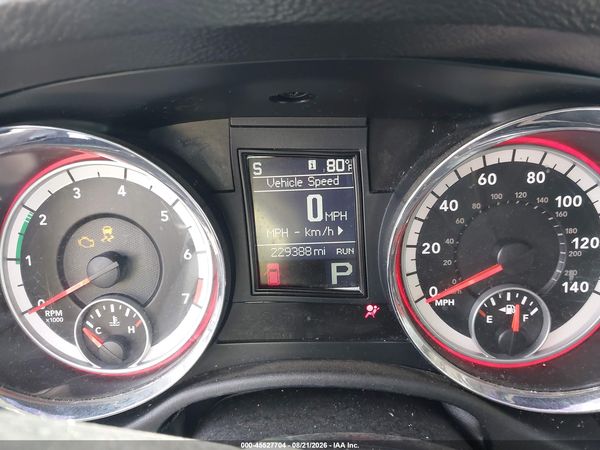 2013 DODGE DURANGO SXT