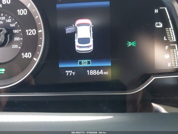 2021 HYUNDAI IONIQ HYBRID BLUE
