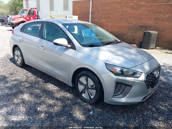 2021 HYUNDAI IONIQ HYBRID BLUE