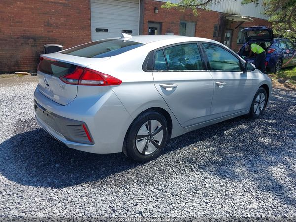 2021 HYUNDAI IONIQ HYBRID BLUE