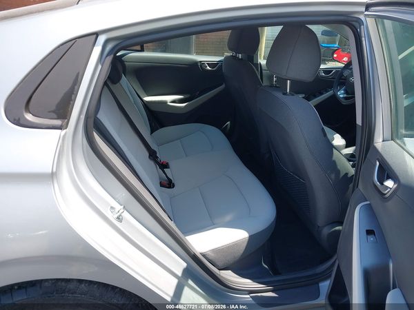 2021 HYUNDAI IONIQ HYBRID BLUE
