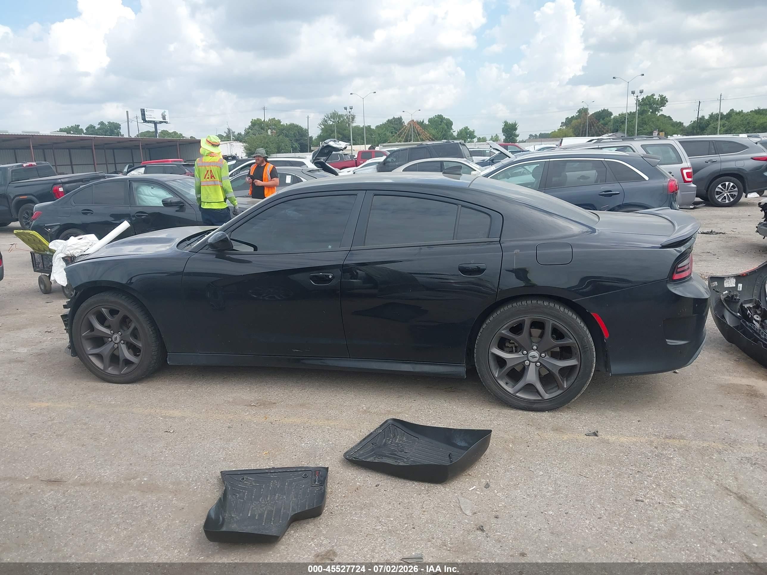 2019 DODGE CHARGER GT RWD