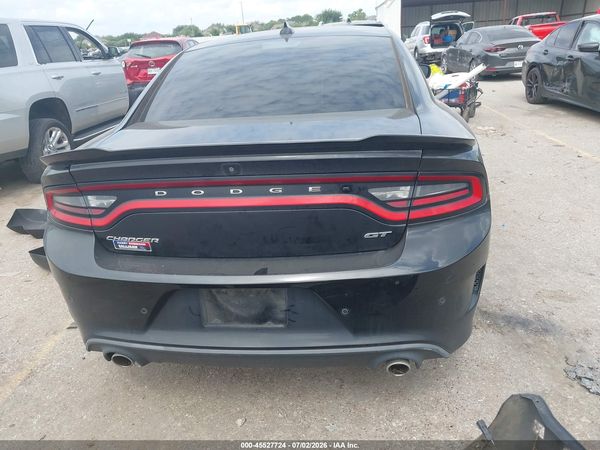 2019 DODGE CHARGER GT RWD