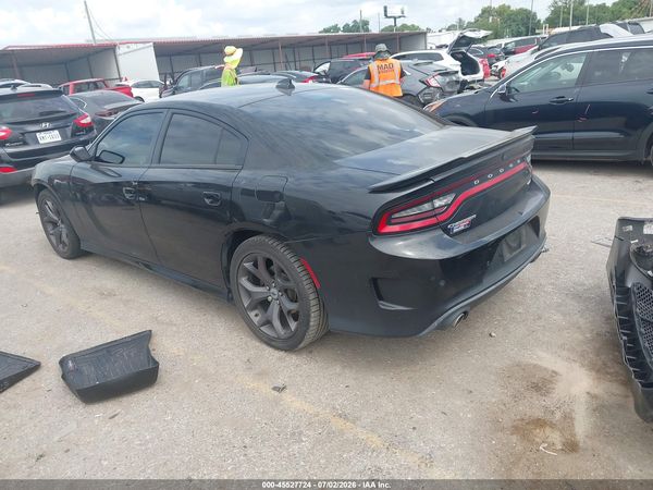2019 DODGE CHARGER GT RWD