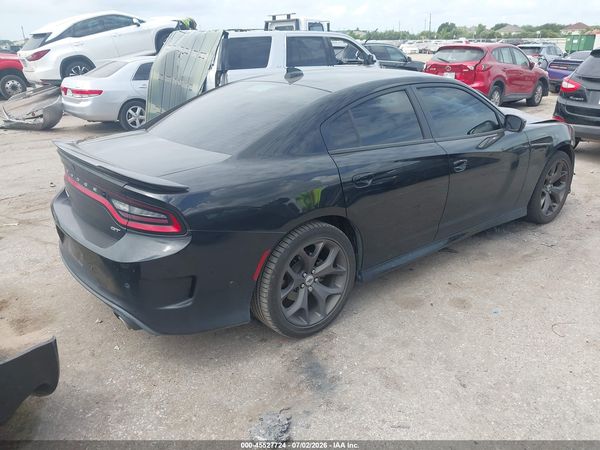2019 DODGE CHARGER GT RWD