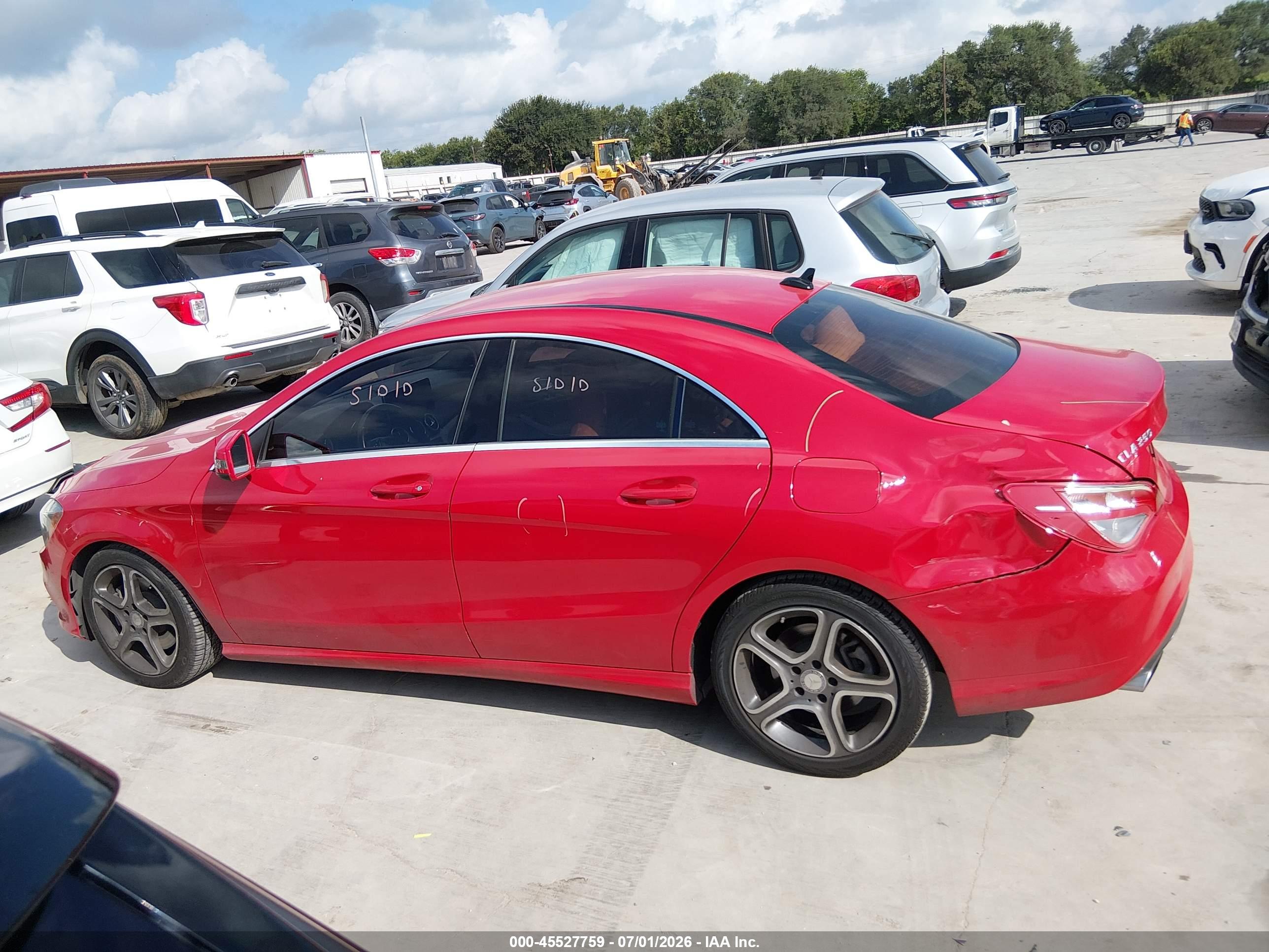 2014 MERCEDES-BENZ CLA 250 CLA250