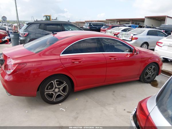 2014 MERCEDES-BENZ CLA 250 CLA250