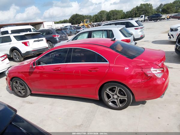 2014 MERCEDES-BENZ CLA 250 CLA250