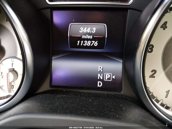 2014 MERCEDES-BENZ CLA 250 CLA250