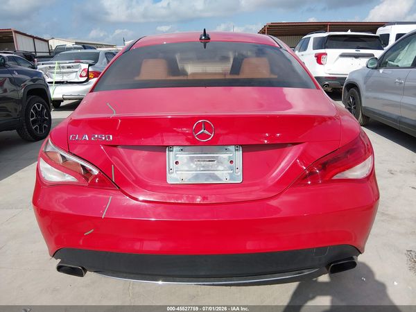 2014 MERCEDES-BENZ CLA 250 CLA250