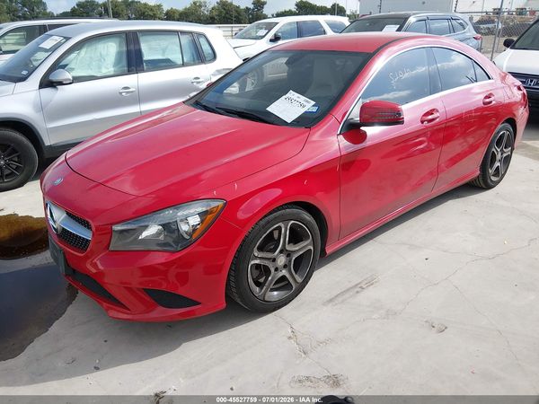 2014 MERCEDES-BENZ CLA 250 CLA250