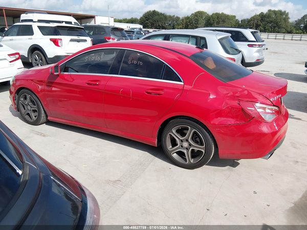 2014 MERCEDES-BENZ CLA 250 CLA250