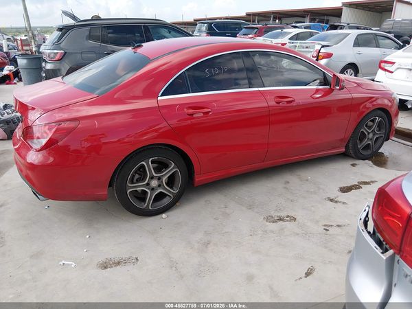 2014 MERCEDES-BENZ CLA 250 CLA250