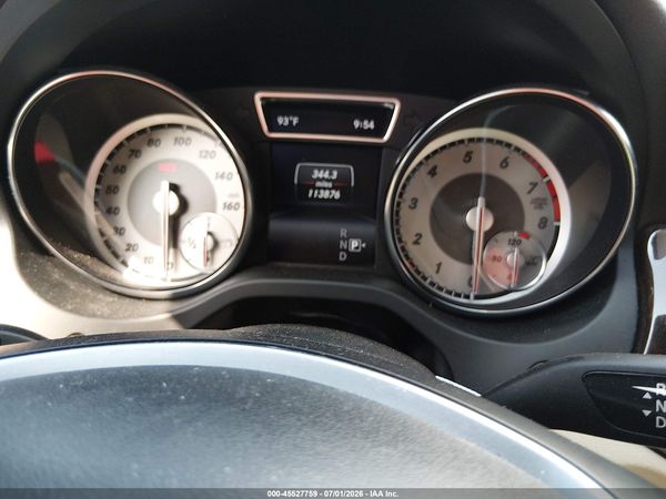 2014 MERCEDES-BENZ CLA 250 CLA250