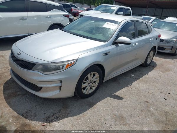 2016 KIA OPTIMA LX