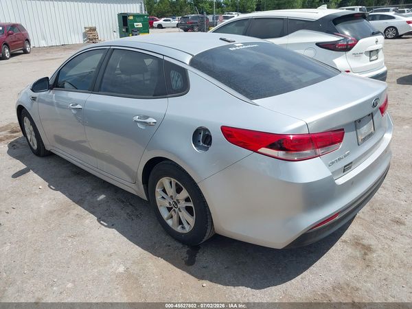 2016 KIA OPTIMA LX