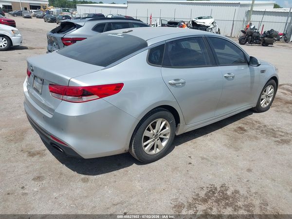 2016 KIA OPTIMA LX