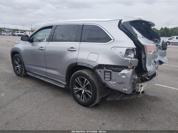 2016 TOYOTA HIGHLANDER XLE V6