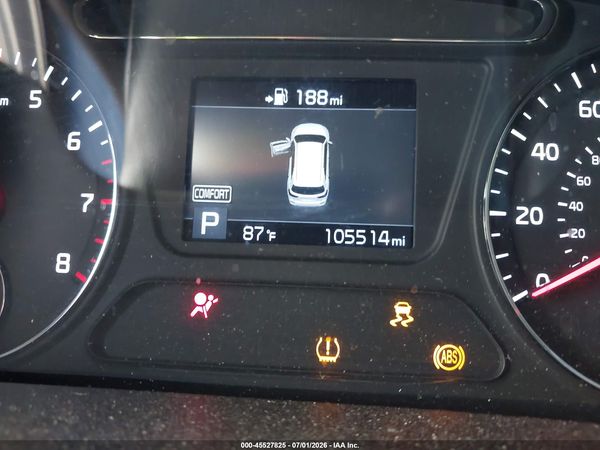 2019 KIA SORENTO 2.4L LX