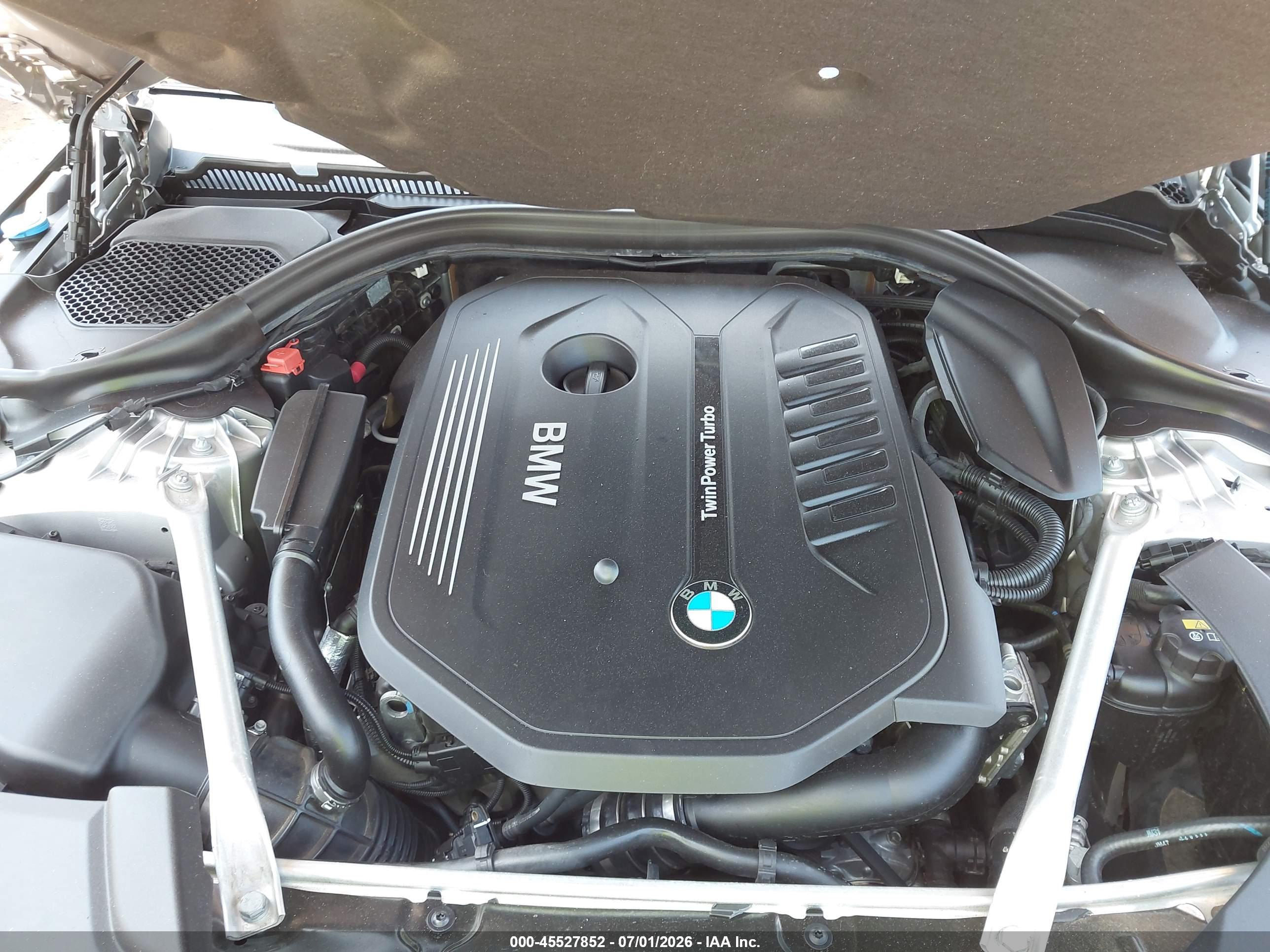 2018 BMW 540I