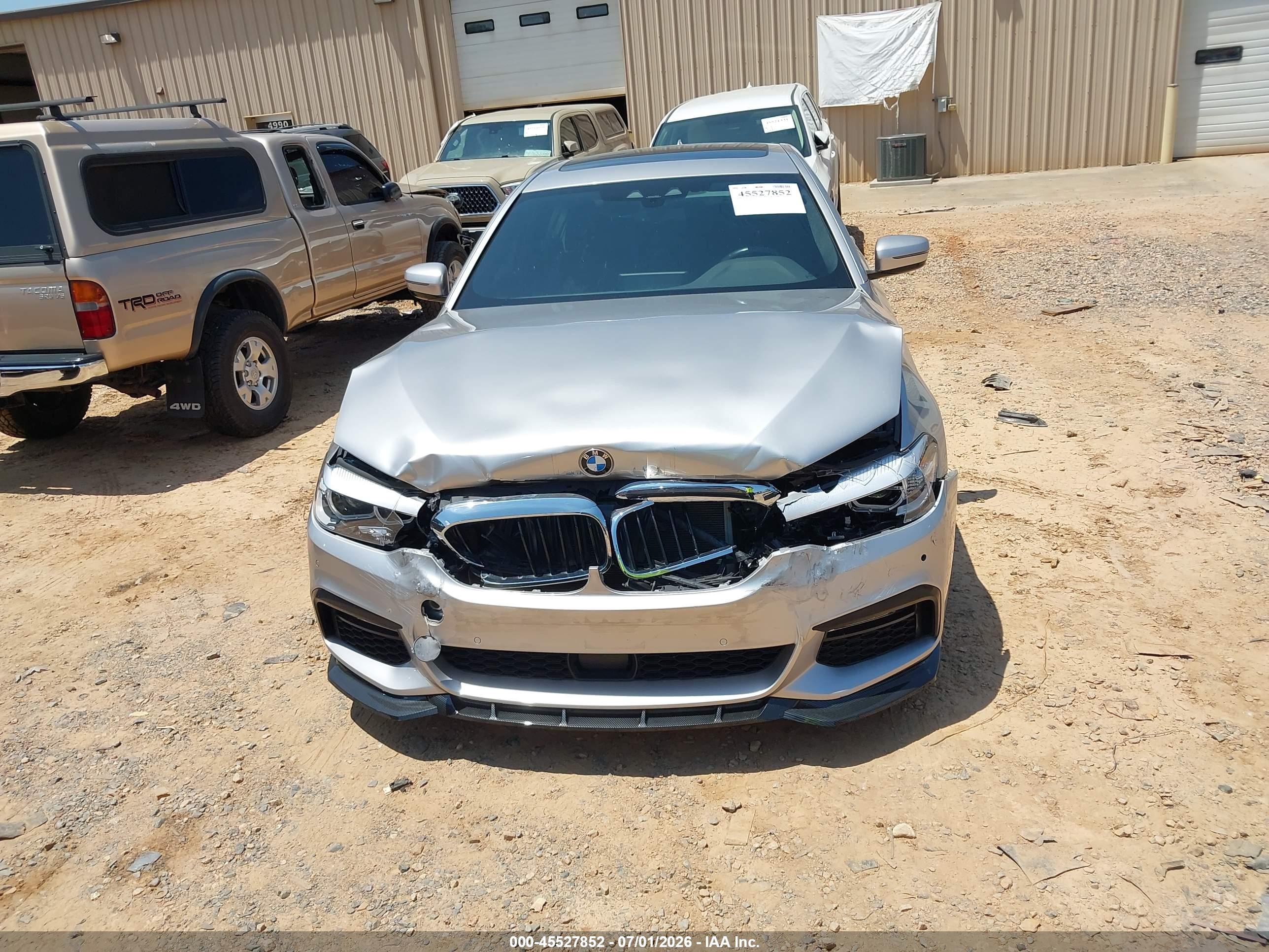 2018 BMW 540I