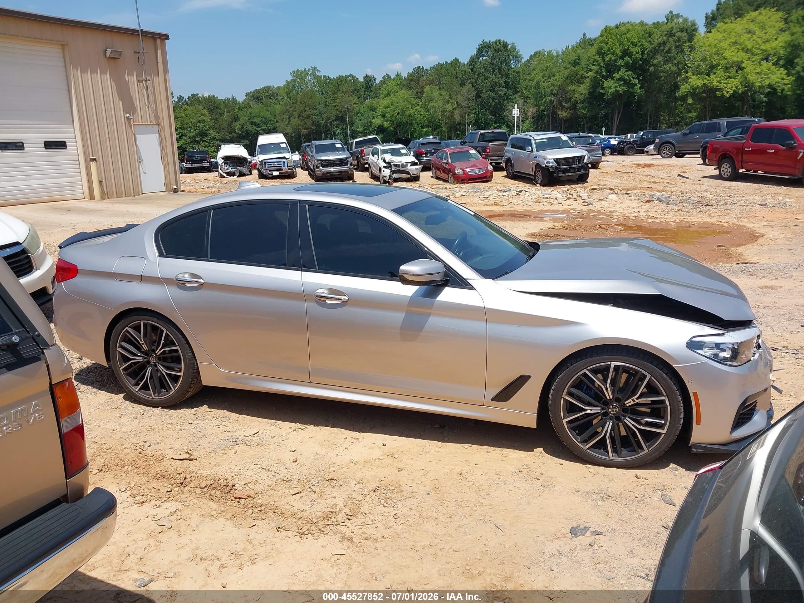 2018 BMW 540I