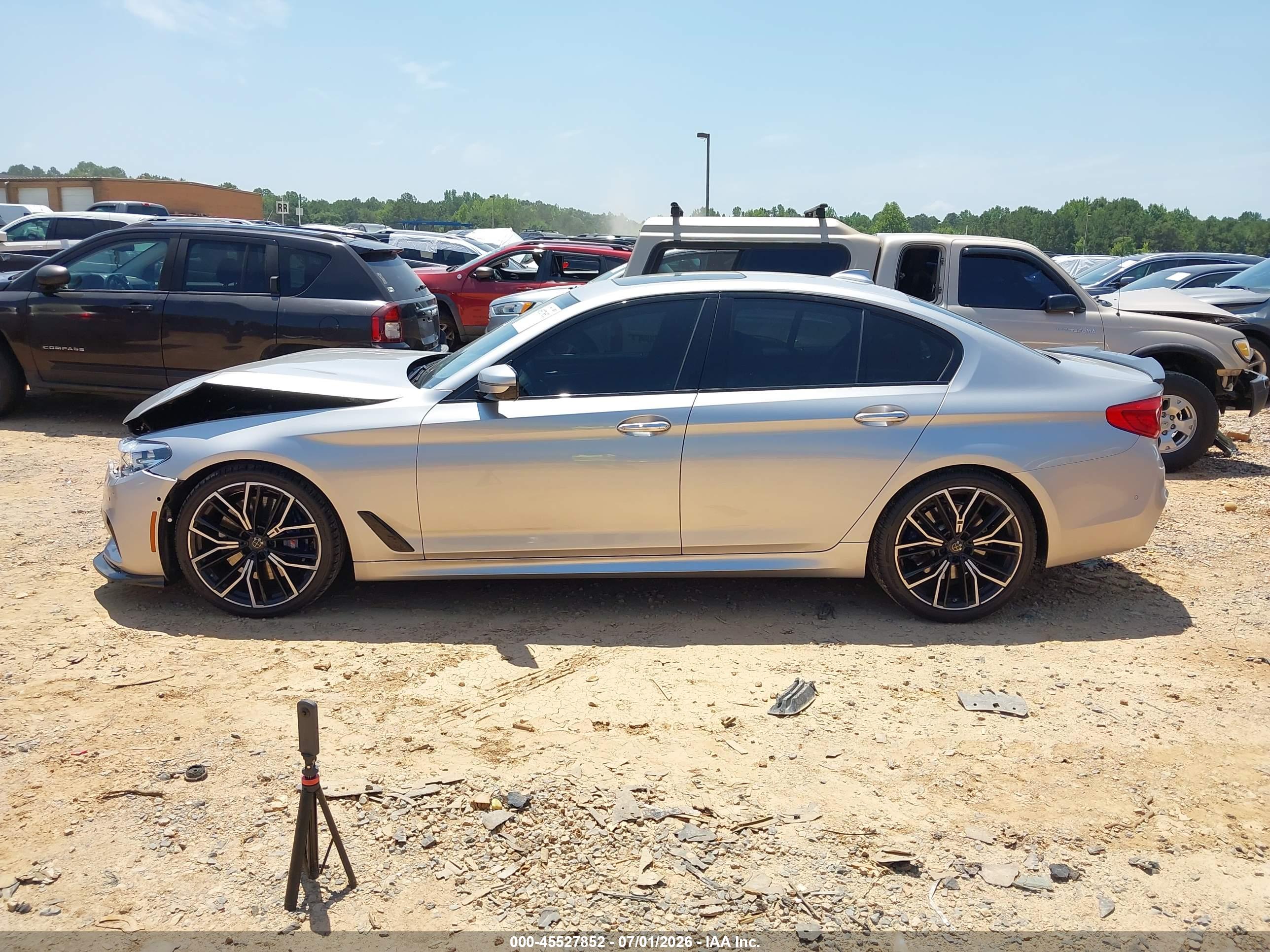 2018 BMW 540I