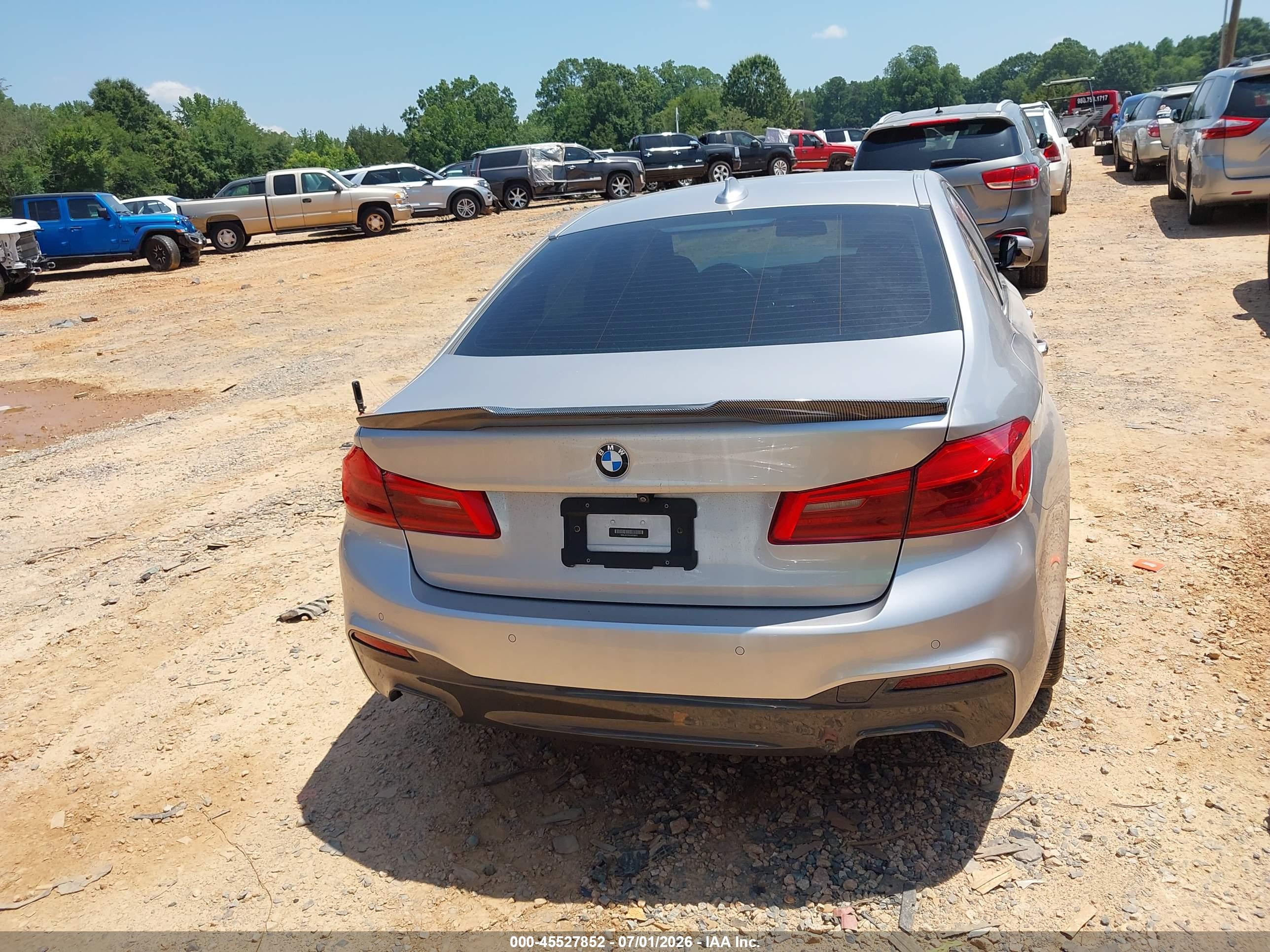2018 BMW 540I