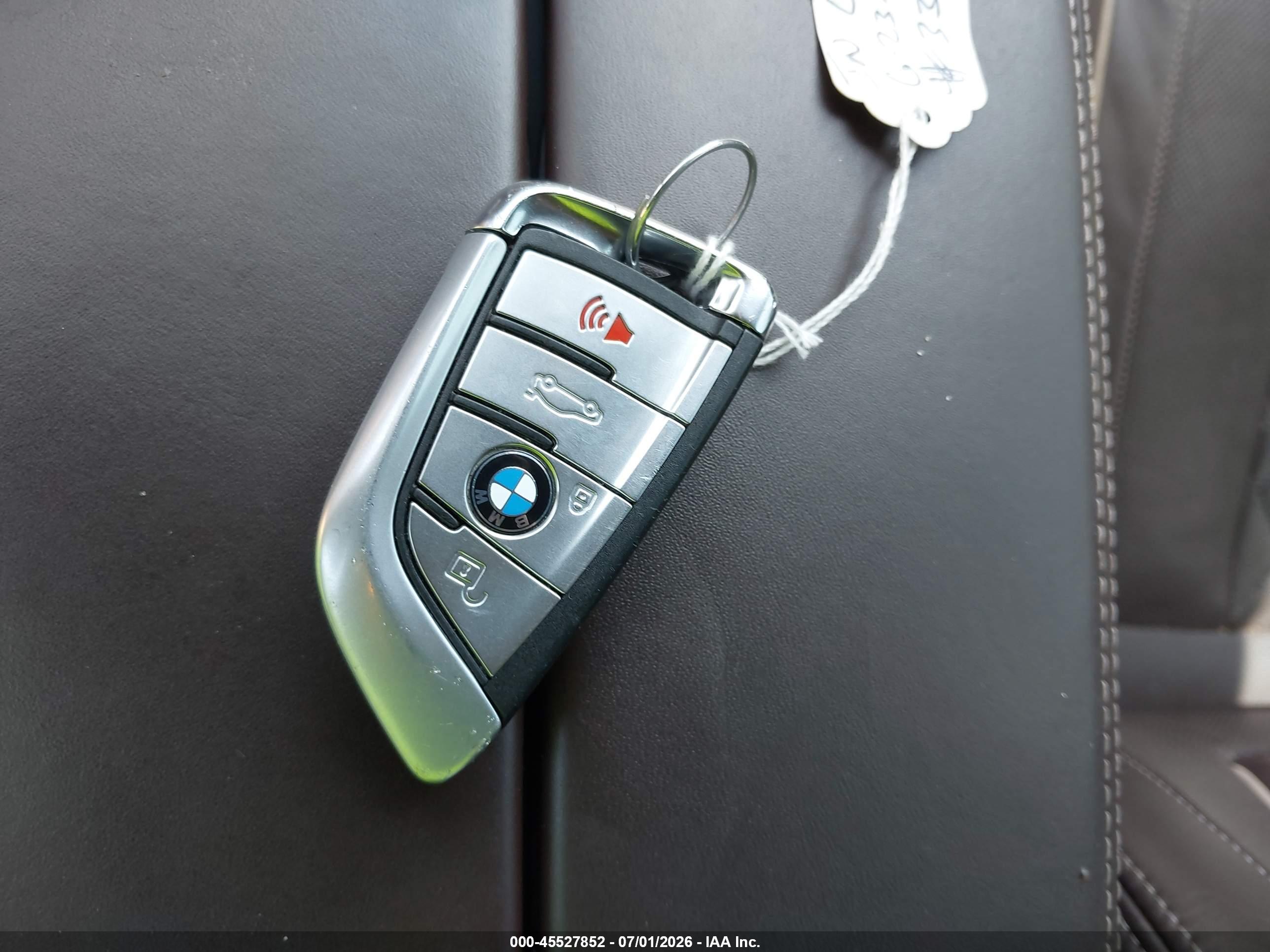2018 BMW 540I