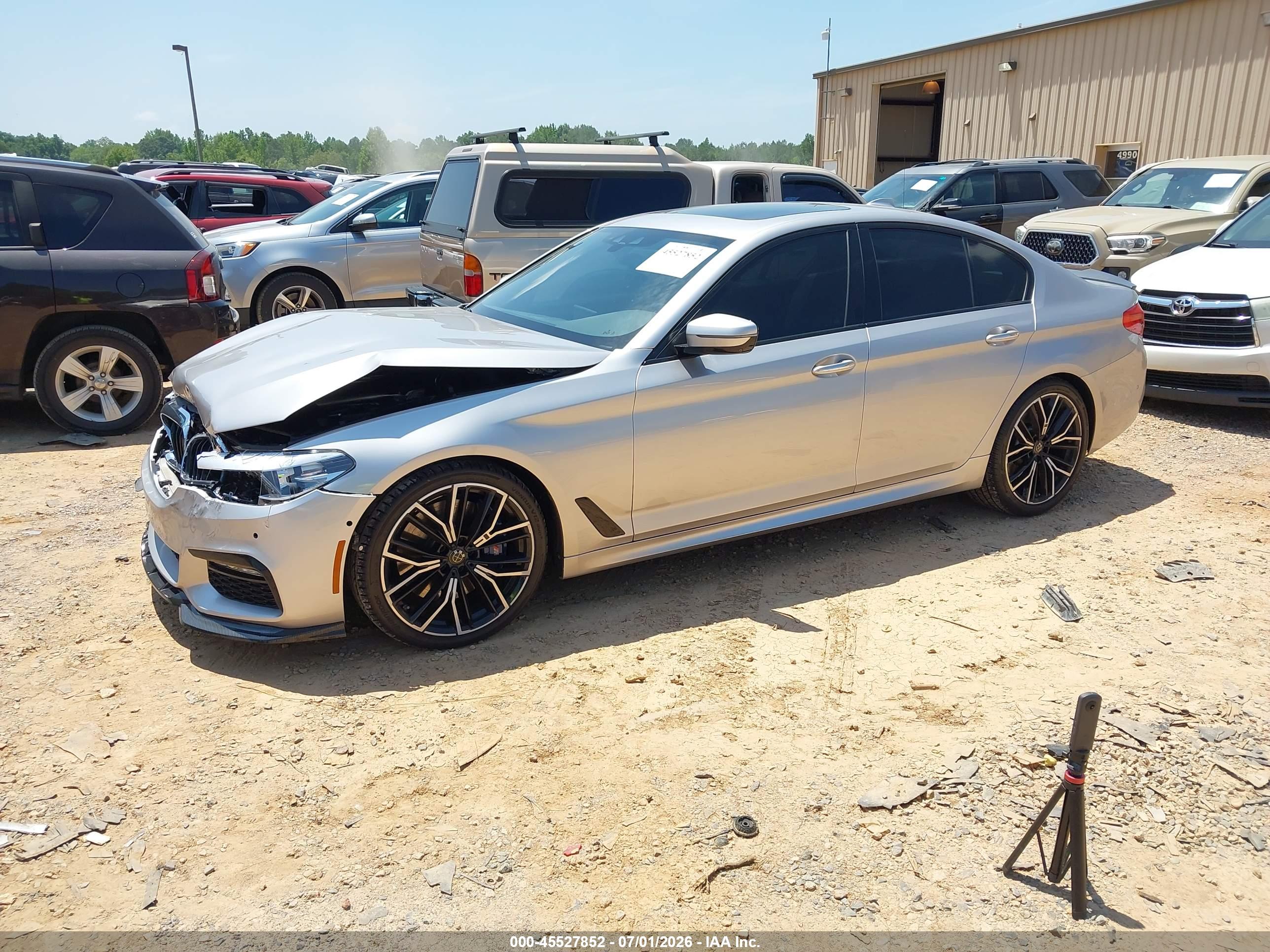 2018 BMW 540I