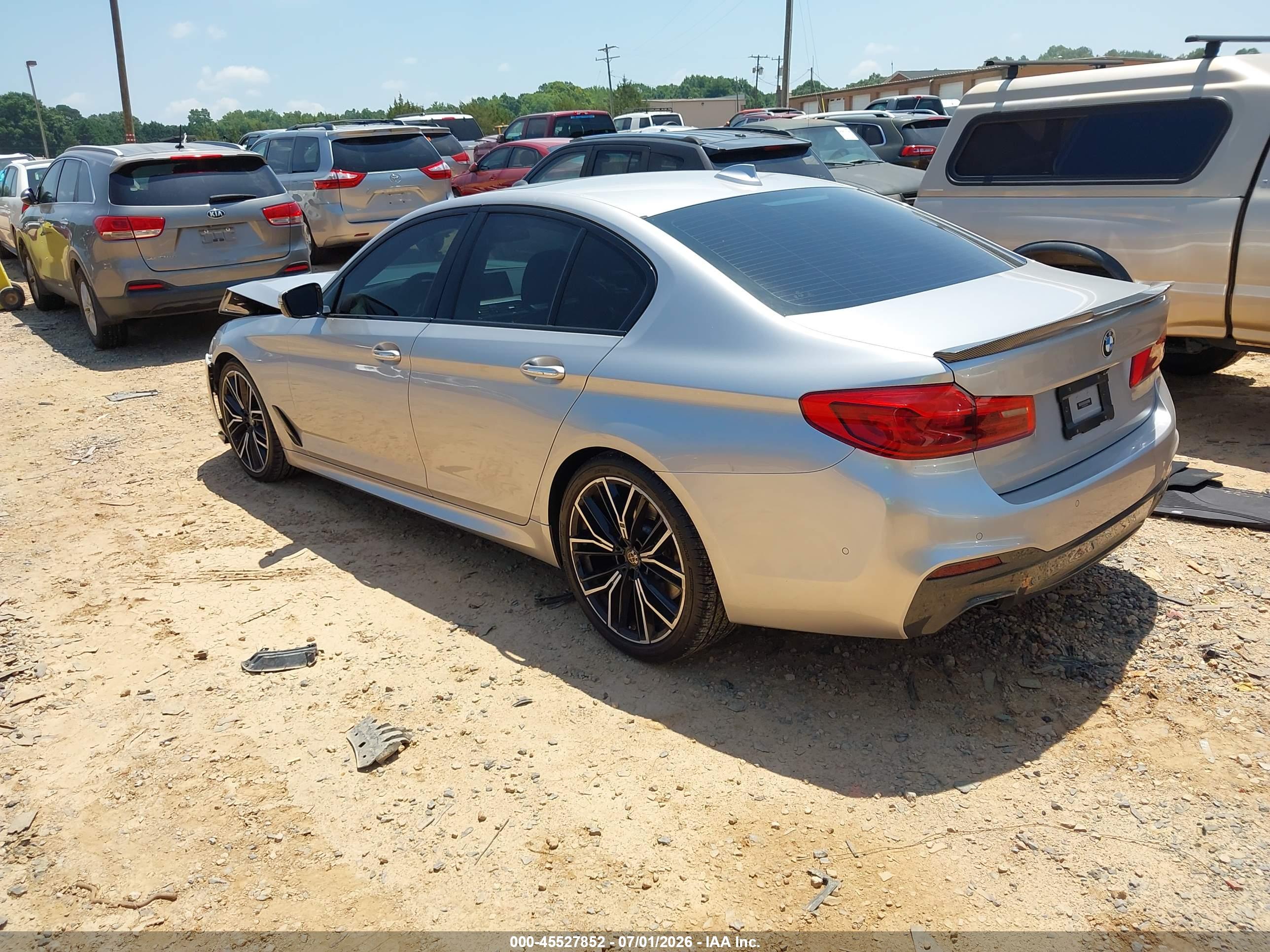 2018 BMW 540I