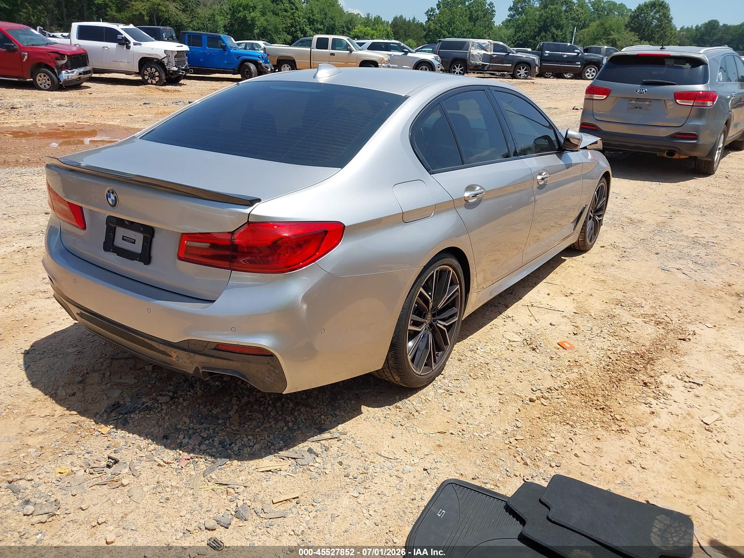 2018 BMW 540I