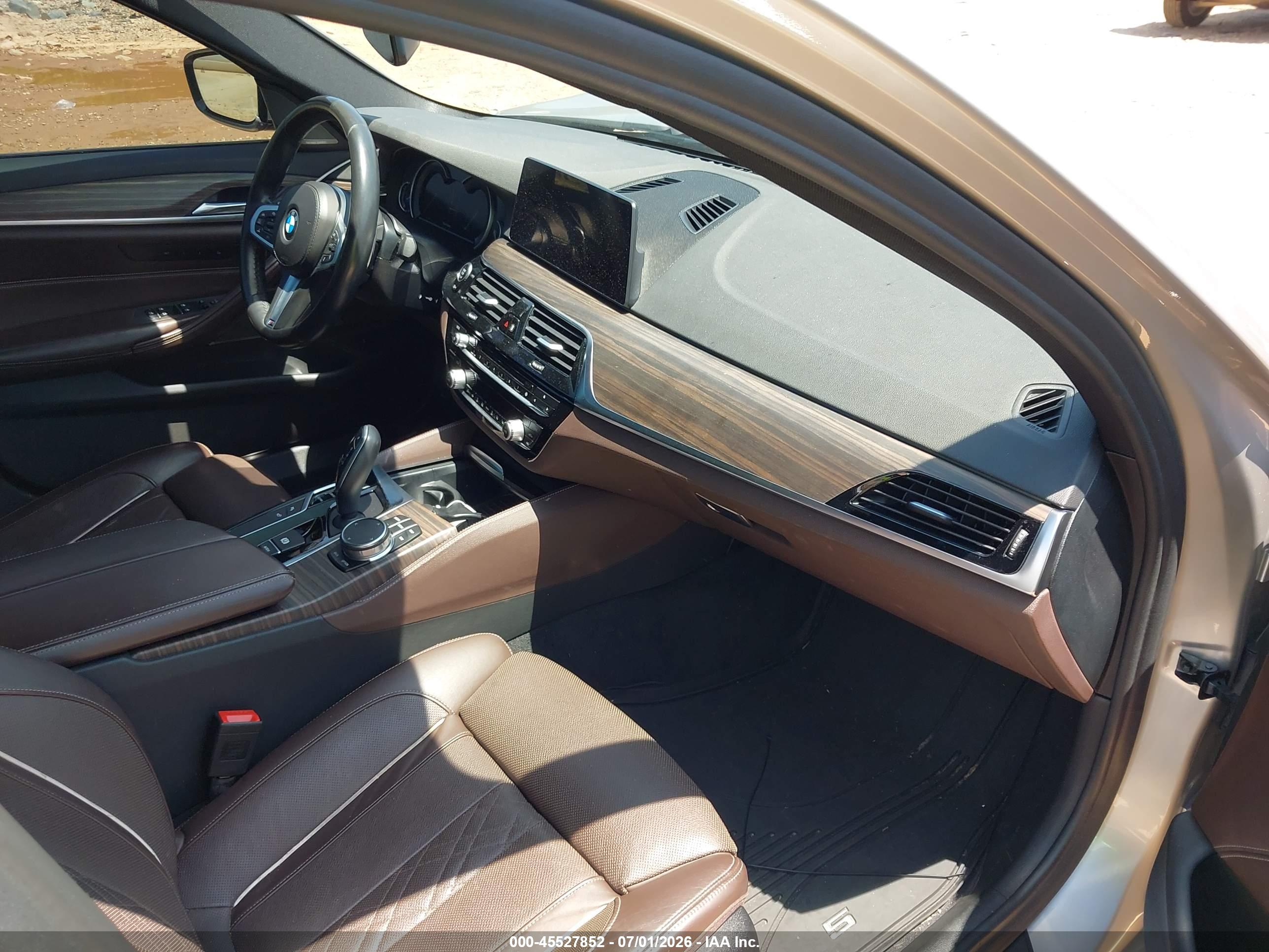 2018 BMW 540I
