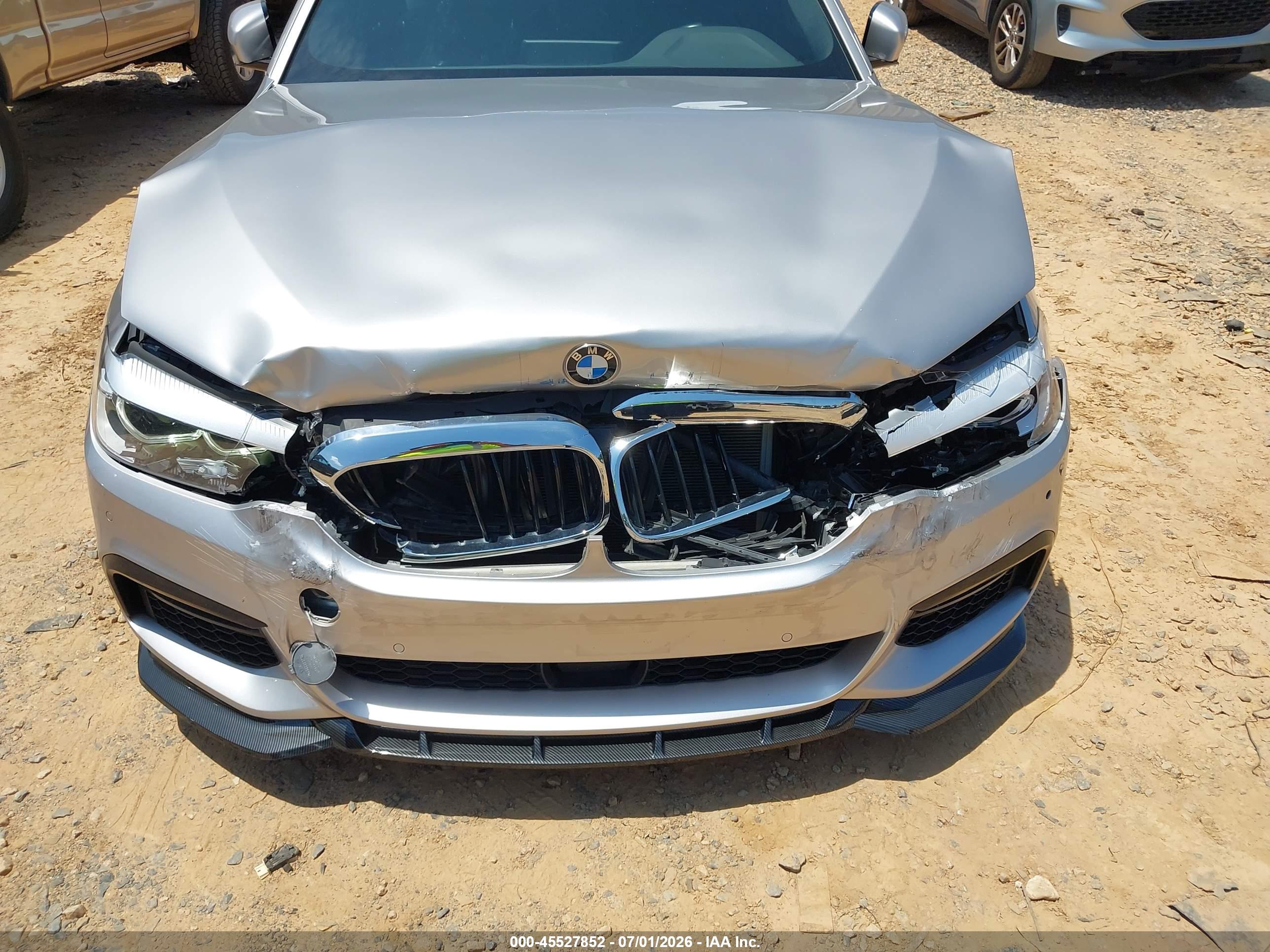 2018 BMW 540I
