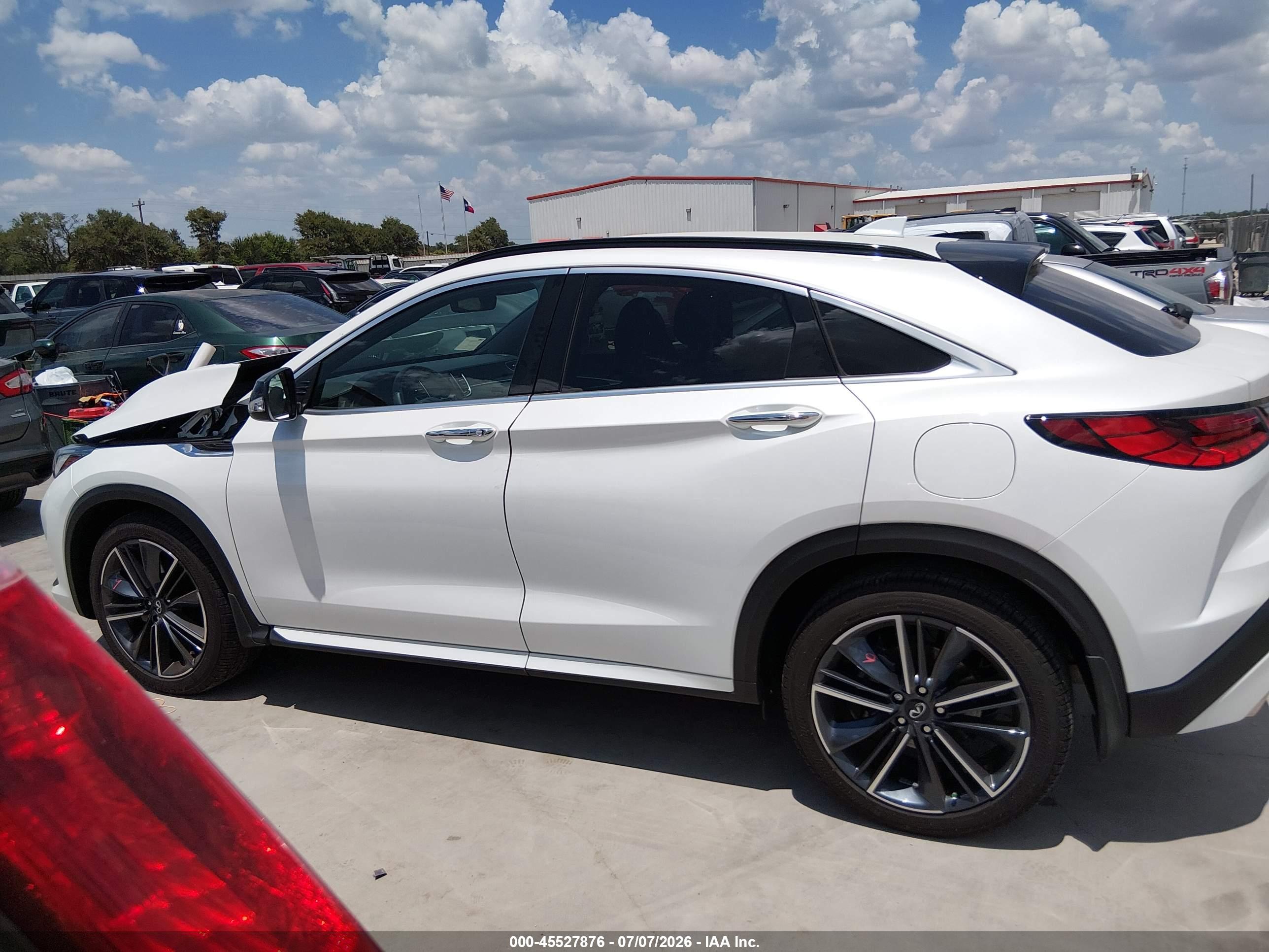 2025 INFINITI QX55 LUXE AWD
