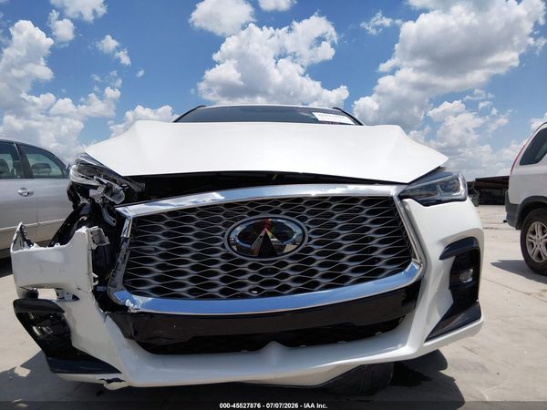2025 INFINITI QX55 LUXE AWD