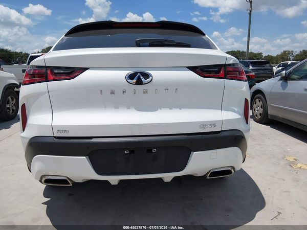 2025 INFINITI QX55 LUXE AWD