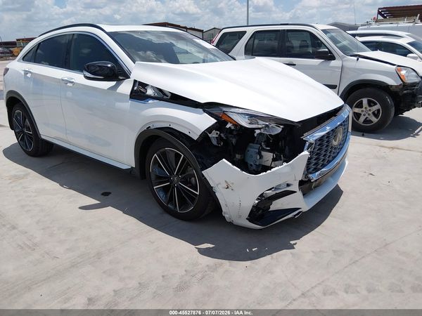 2025 INFINITI QX55 LUXE AWD