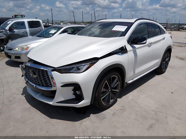 2025 INFINITI QX55 LUXE AWD