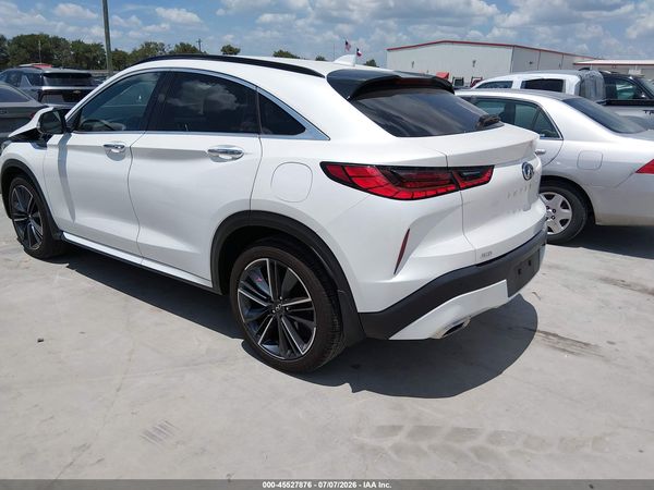 2025 INFINITI QX55 LUXE AWD